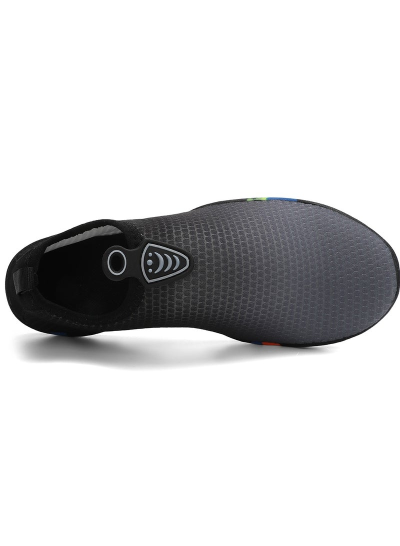 سكاي فيو أحذية مائية SKY VIEW للنساء والرجال، جوارب مائية سريعة الجفاف، سهلة الارتداء للشاطئ وحمام السباحة والنهر واليوغا والبحيرات وركوب الأمواج للجنسين - Image 5