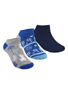STITCH Kid's Pack of 3 Lycra Long Casual Socks  - Image 1