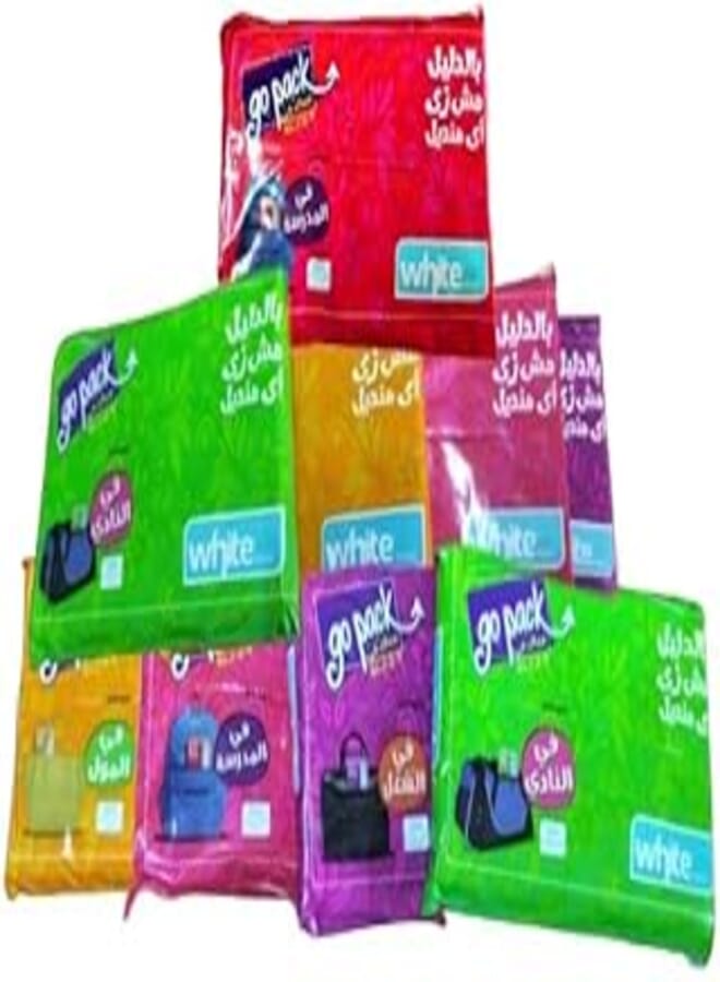 White Easy Bag 120 Tissues (Special Offers) (20)