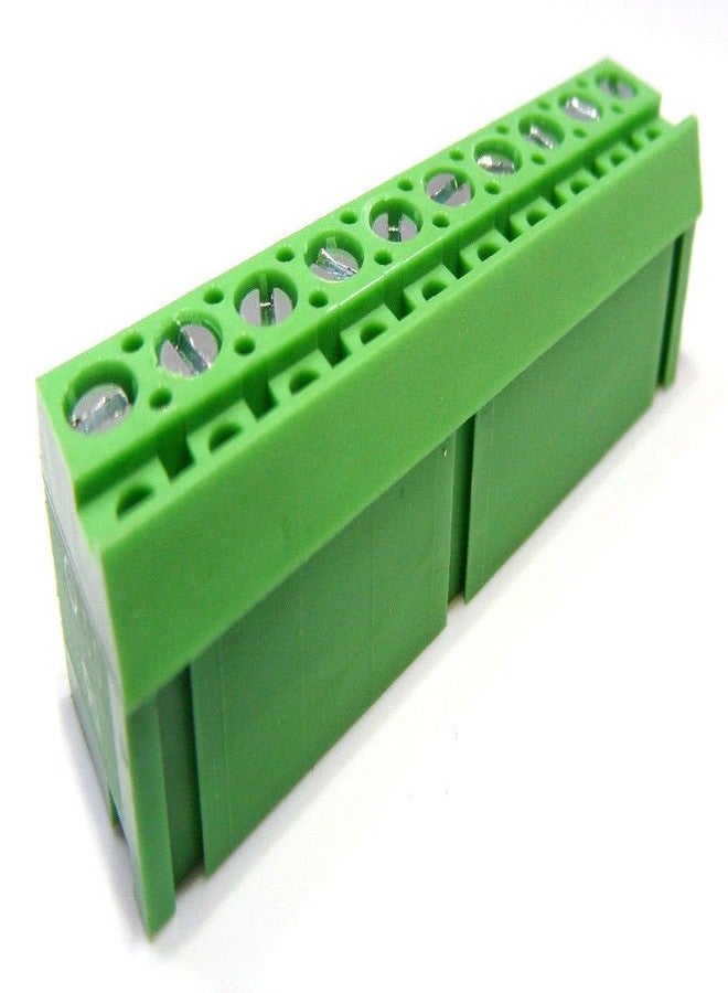 Zodiac Jandy Terminal Bar Connector, 10 Pin Green, AquaLink RS - Image 2