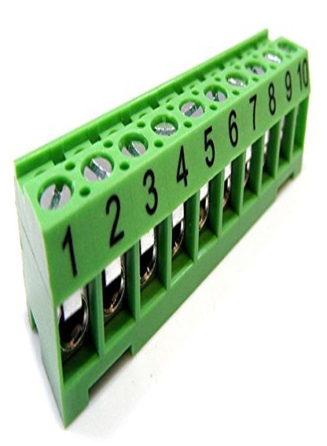 Zodiac Jandy Terminal Bar Connector, 10 Pin Green, AquaLink RS - Image 5