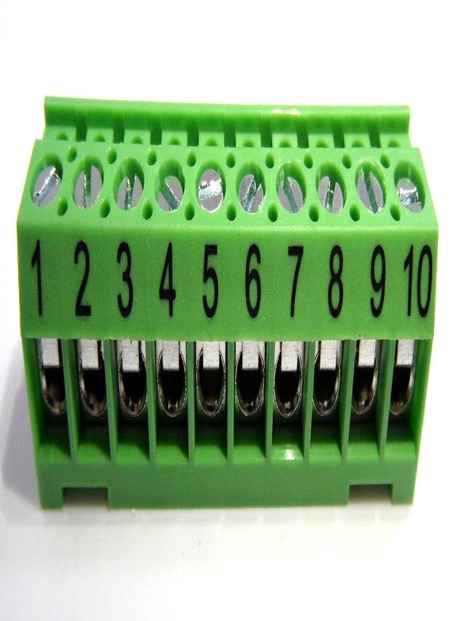 Zodiac Jandy Terminal Bar Connector, 10 Pin Green, AquaLink RS - Image 3