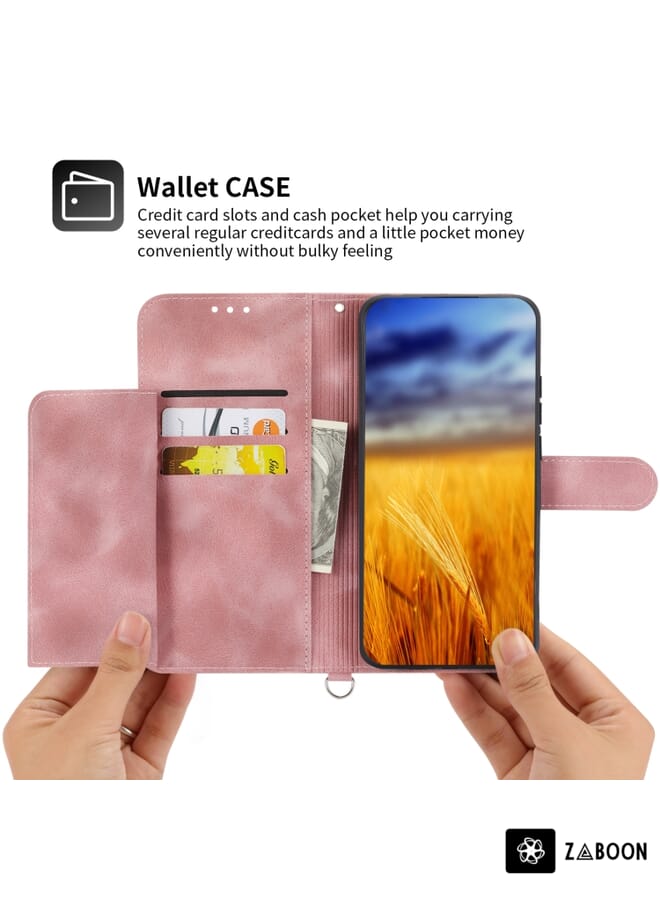 Zaboon Protective Case For Sony Xperia ACE III Skin Feel Sun Flower Pattern Flip Leather  with Lanyard - Image 3