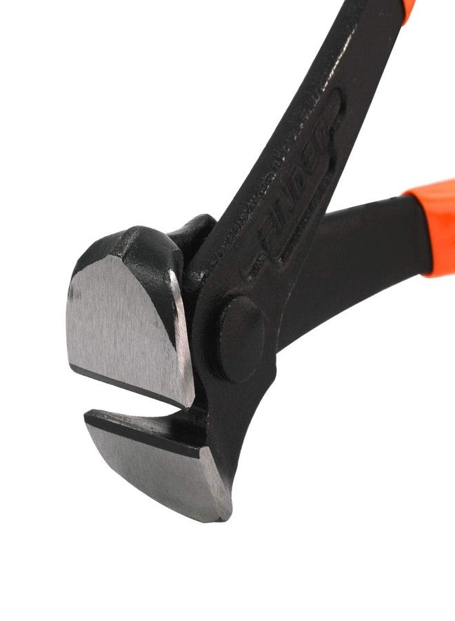 Finder End Cutting Plier High Leverage With Soft Grip-8 Inch - Image 4