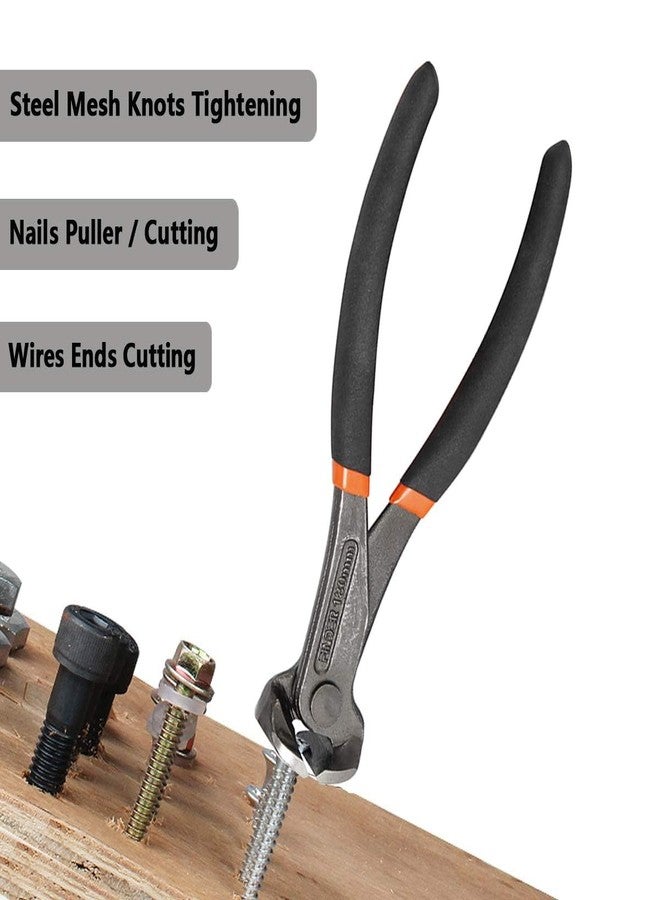 Finder End Cutting Plier High Leverage With Soft Grip-8 Inch - Image 5