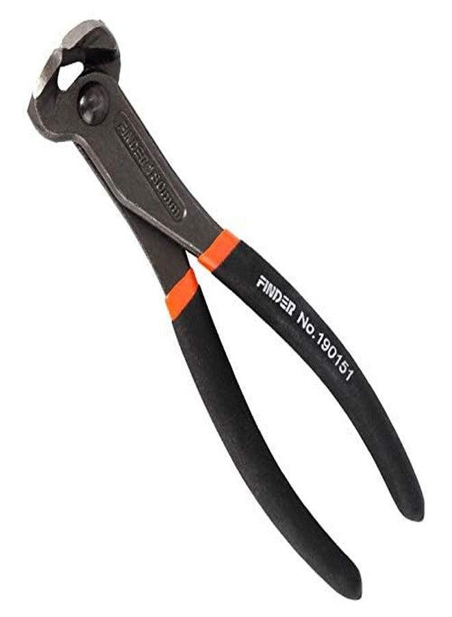 Finder End Cutting Plier High Leverage With Soft Grip-8 Inch - Image 2