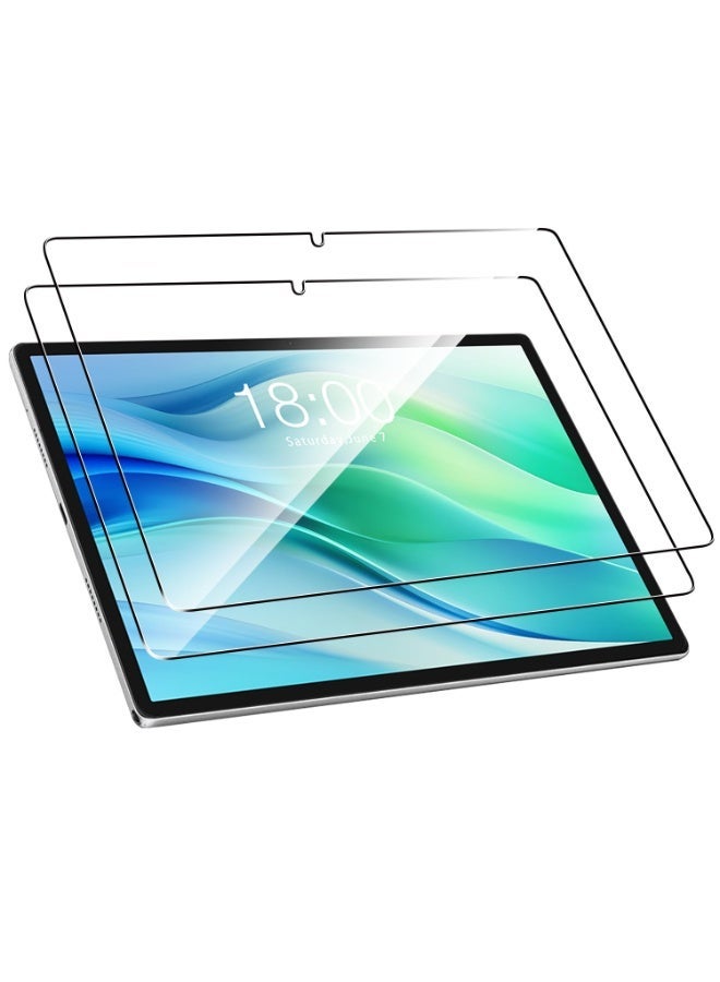 eGreen99 2Pcs for Samsung Galaxy Tab A11 / A9 8.7 inch Screen Protector, Suitable Protective Cover Friendly Tempered Glass High-Definition Transparent Film， High-Definition Transparent Tempered Glass Film Protection,，Clear - Image 1