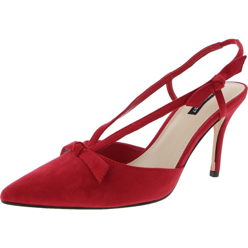 Nine West Womens Ruze Pump Red 610 75