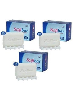 Sofibar Syndet Bar Soap, Almond, 3 Count - pzsku/ZB0189CF32A52AF91310AZ/45/_/1735816879/c0cf845a-5b08-4e54-b33f-1928c2163950