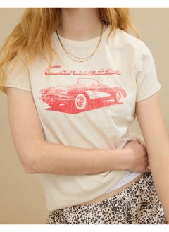 Aerie Aerie Vintage Graphic Tee  - Image 5