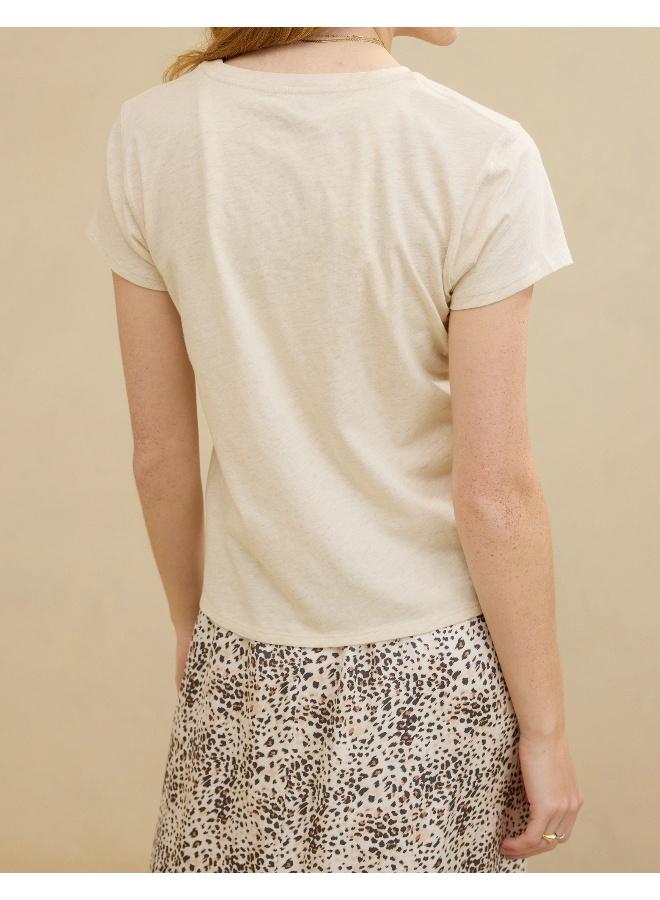 آري من امريكان ايجل تيشيرت Aerie برسومات عتيقة - Image 4