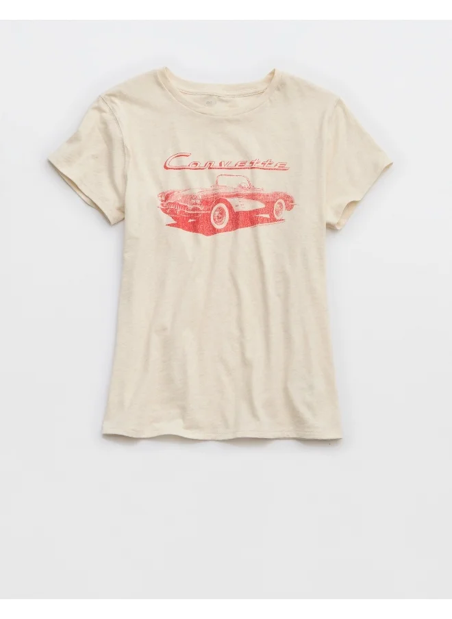 آري من امريكان ايجل Aerie Vintage Graphic Tee