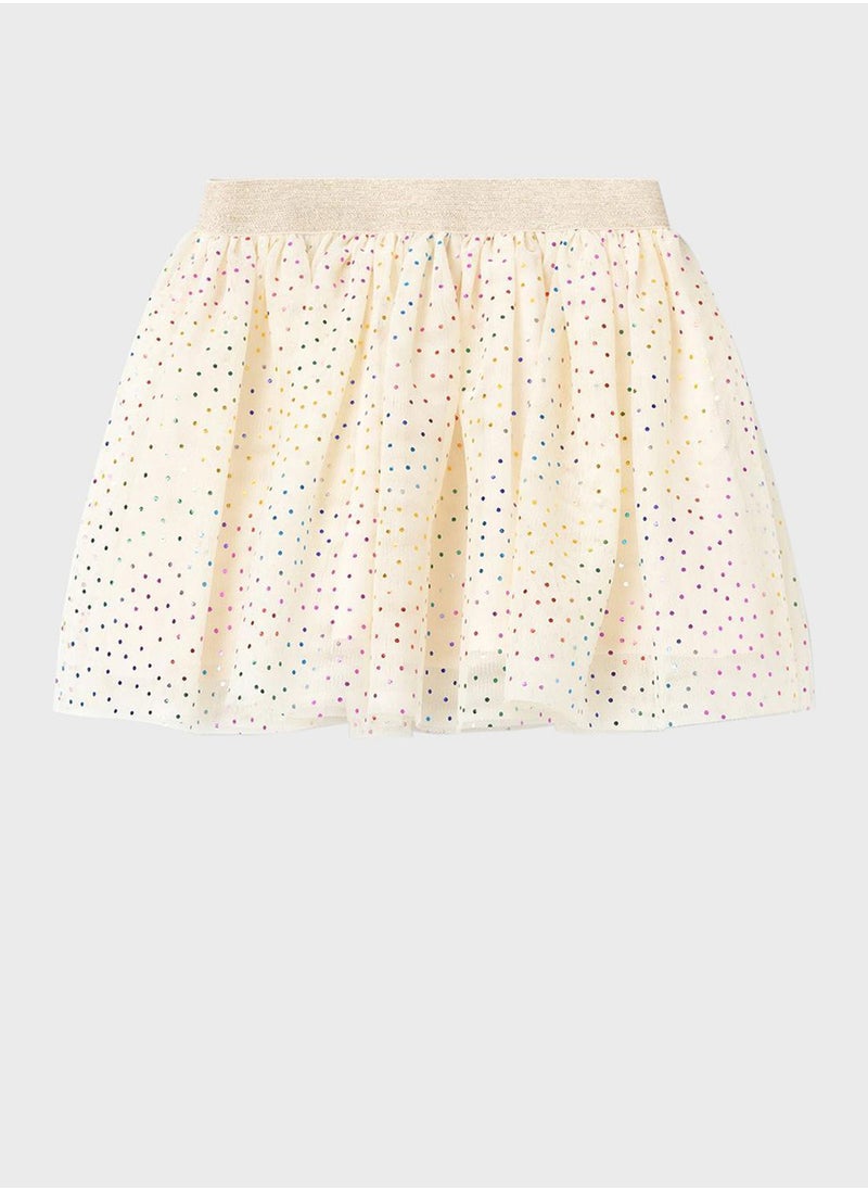NAME IT - Kids Printed Midi Skirt - Image 1