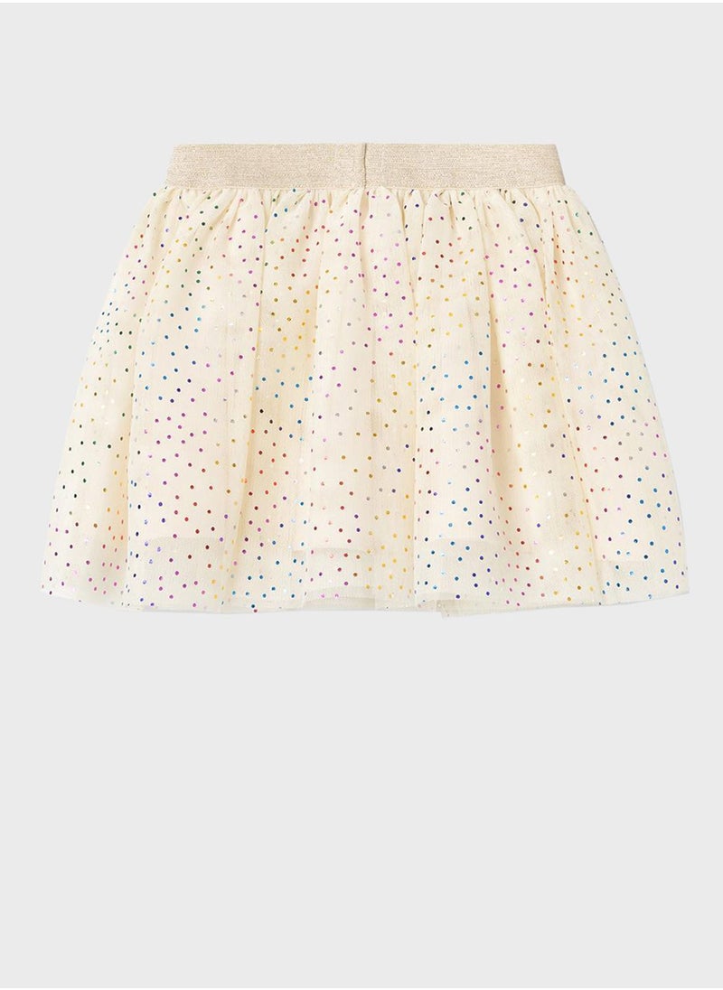 NAME IT - Kids Printed Midi Skirt - Image 1