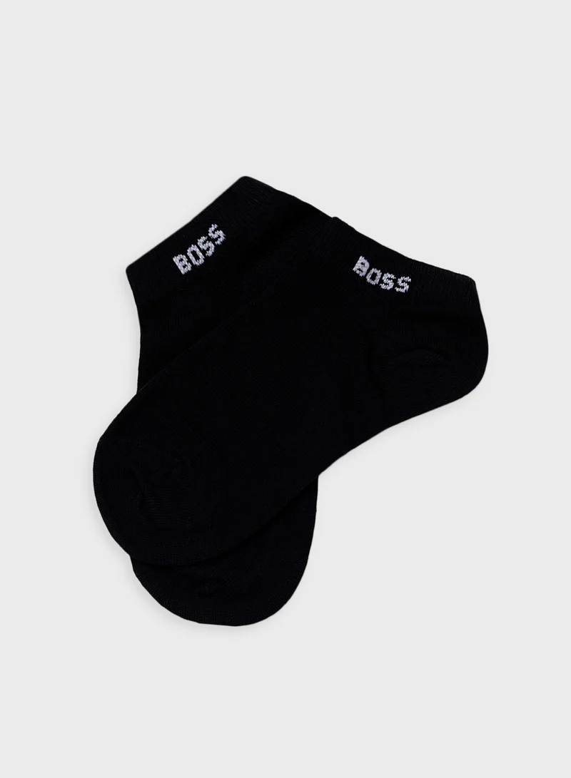 BOSS Logo Printed Socks