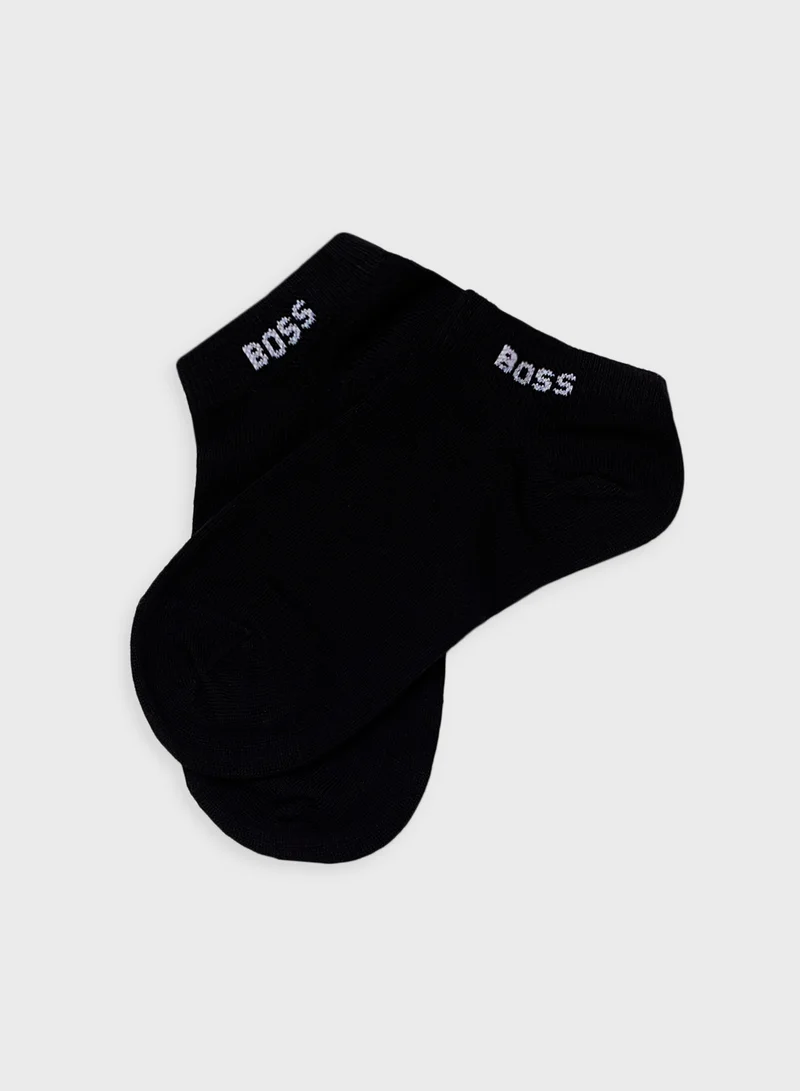 BOSS Logo Printed Socks