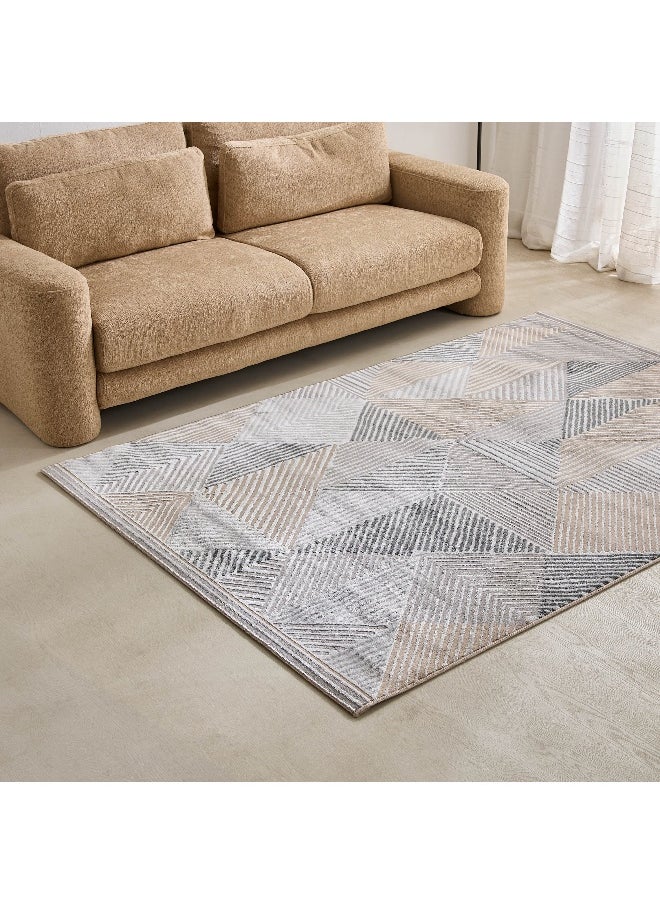 Home Box Dolce Obra Anti Skid Polypropylene Rug - 160x230 cm  - Image 2