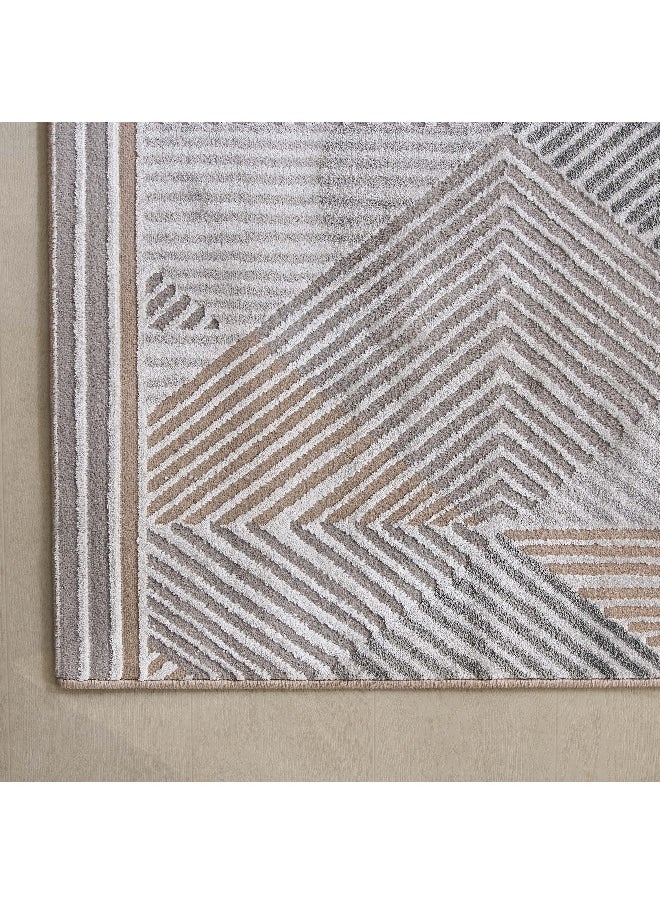 Home Box Dolce Obra Anti Skid Polypropylene Rug - 160x230 cm  - Image 4