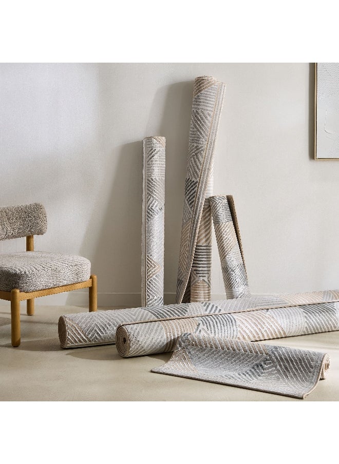 Home Box Dolce Obra Anti Skid Polypropylene Rug - 160x230 cm  - Image 5