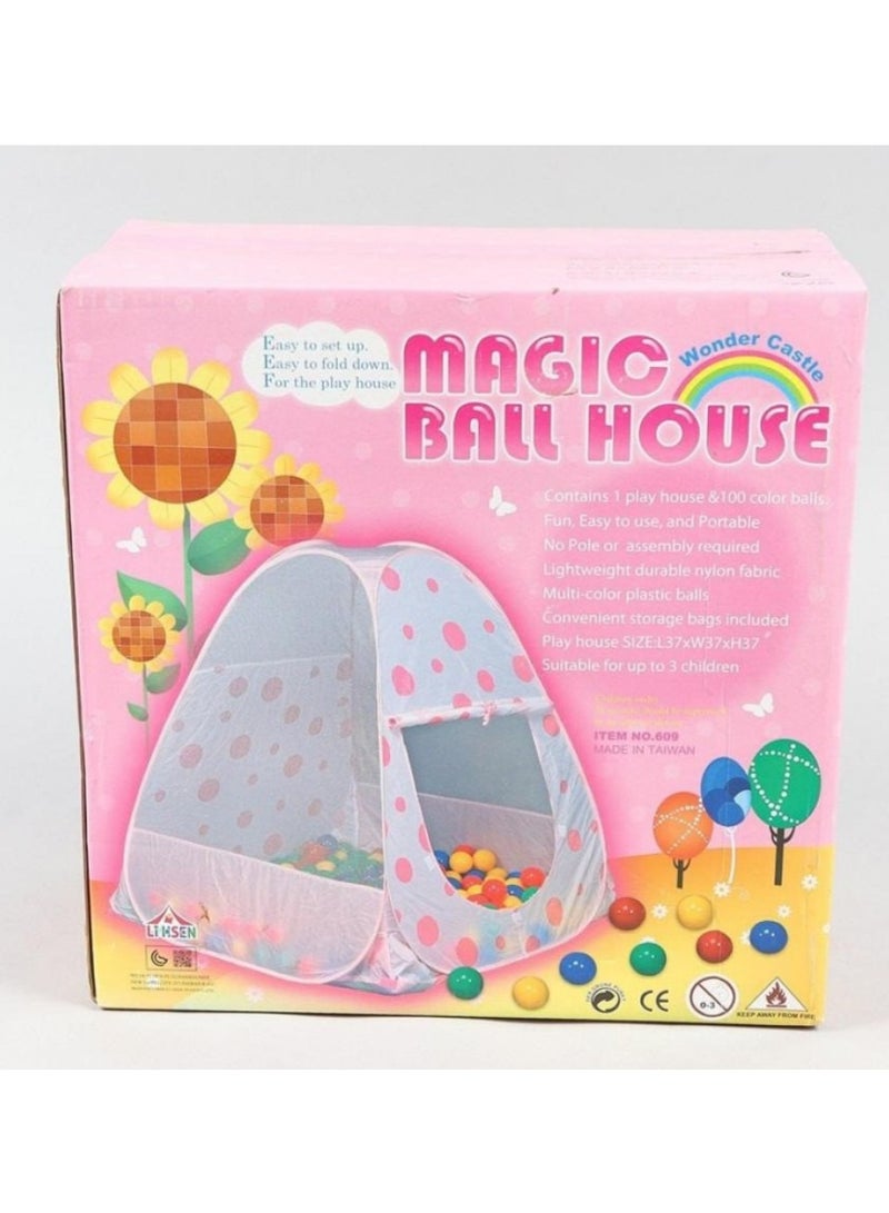 Magic ball house 50-Piece Tent House With Magic Ball - Image 2