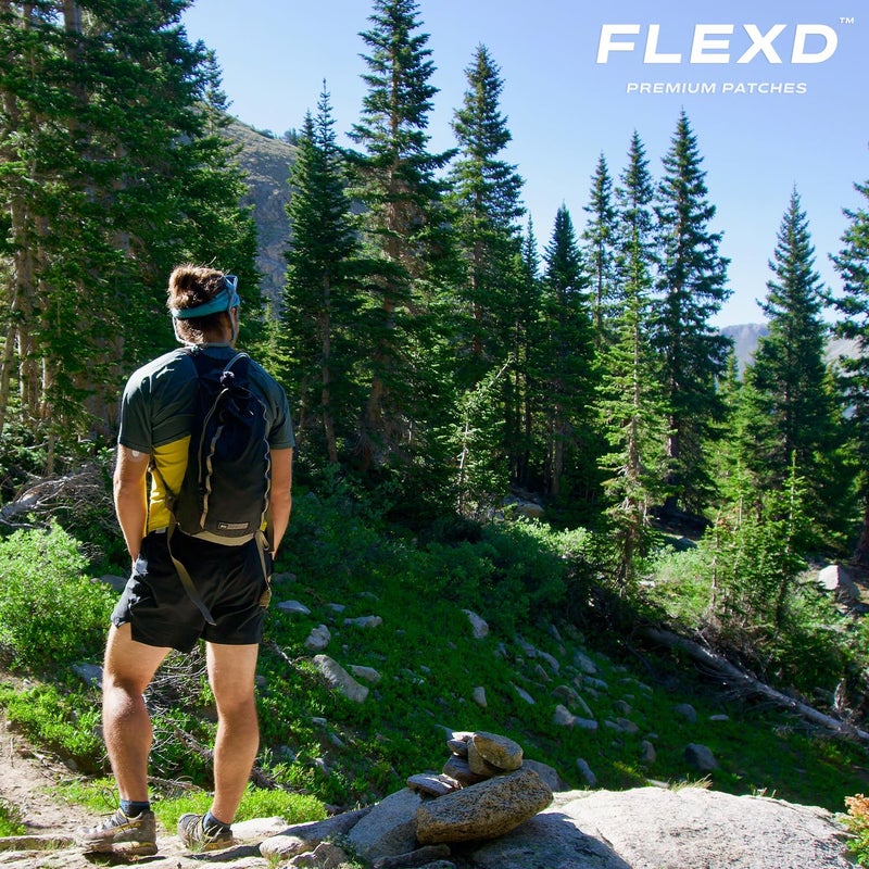 Flexd - Dexcom G7 Over Patches Waterproof (Pack of 30) - Clear Transparent - Image 4