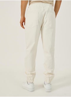 Styli Mid Rise Slim Fit Jogger with Drawstring  - Image 4