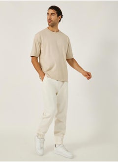 Styli Mid Rise Slim Fit Jogger with Drawstring  - Image 2