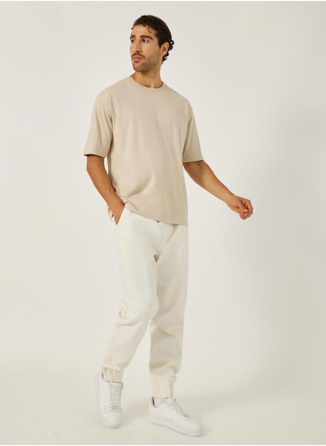 Styli Mid Rise Slim Fit Jogger with Drawstring  - Image 2