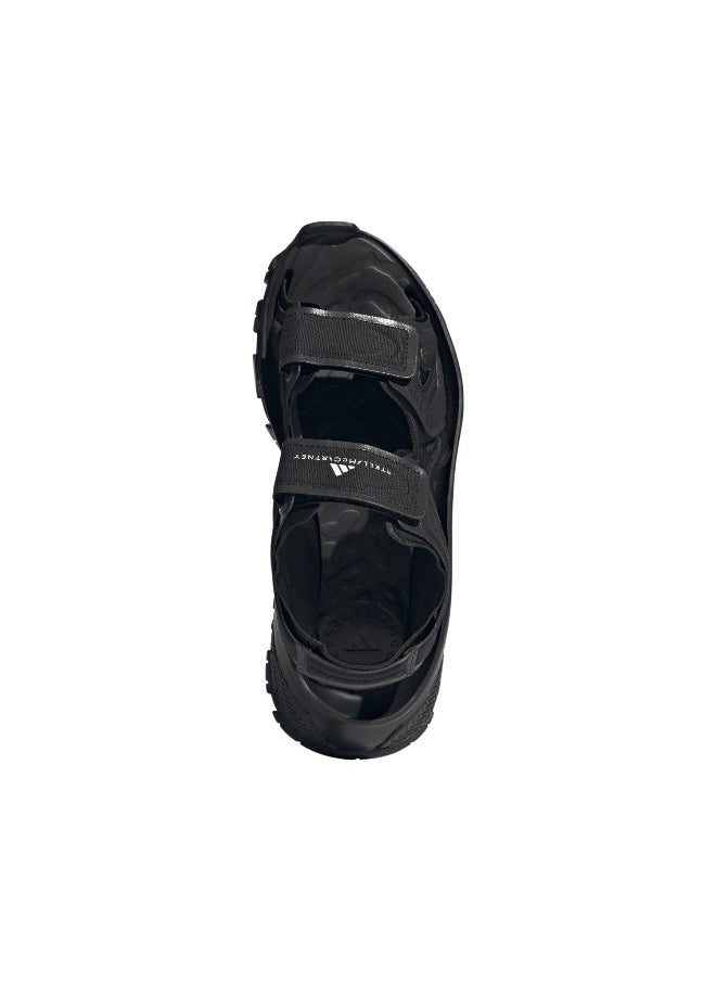 Adidas Adidas Asmc Hika Sandal Canvas Black Outdoor Sandals For Women 4  - Image 3