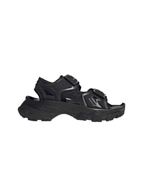Adidas Asmc Hika Sandal Canvas Black Outdoor Sandals For Women 4