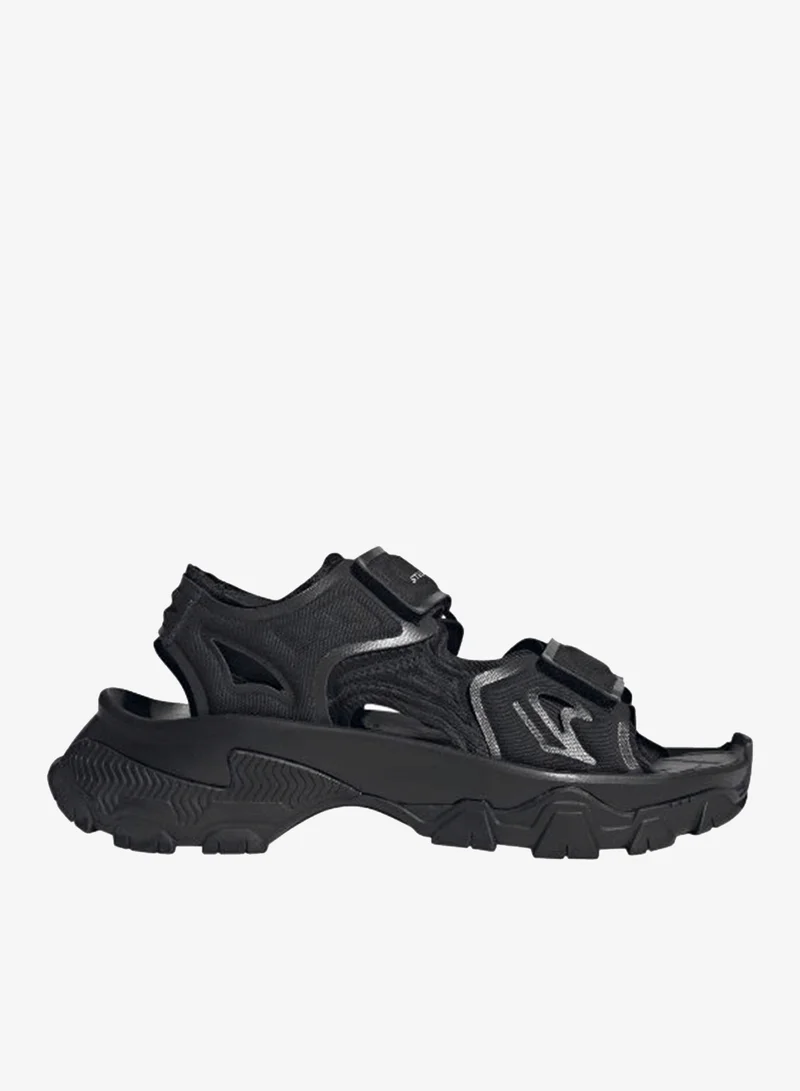 Adidas  Asmc Hika Sandal Canvas Black Outdoor Sandals For Women 4 for Women | Best Price UAE