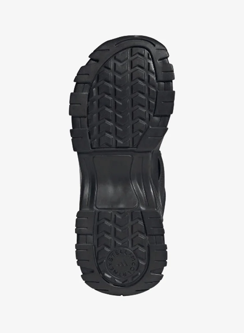 Adidas  Asmc Hika Sandal Canvas Black Outdoor Sandals For Women 4 for Women | Best Price UAE