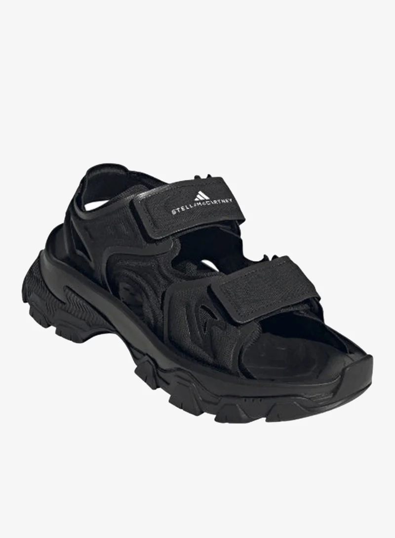 Adidas  Asmc Hika Sandal Canvas Black Outdoor Sandals For Women 4 for Women | Best Price UAE