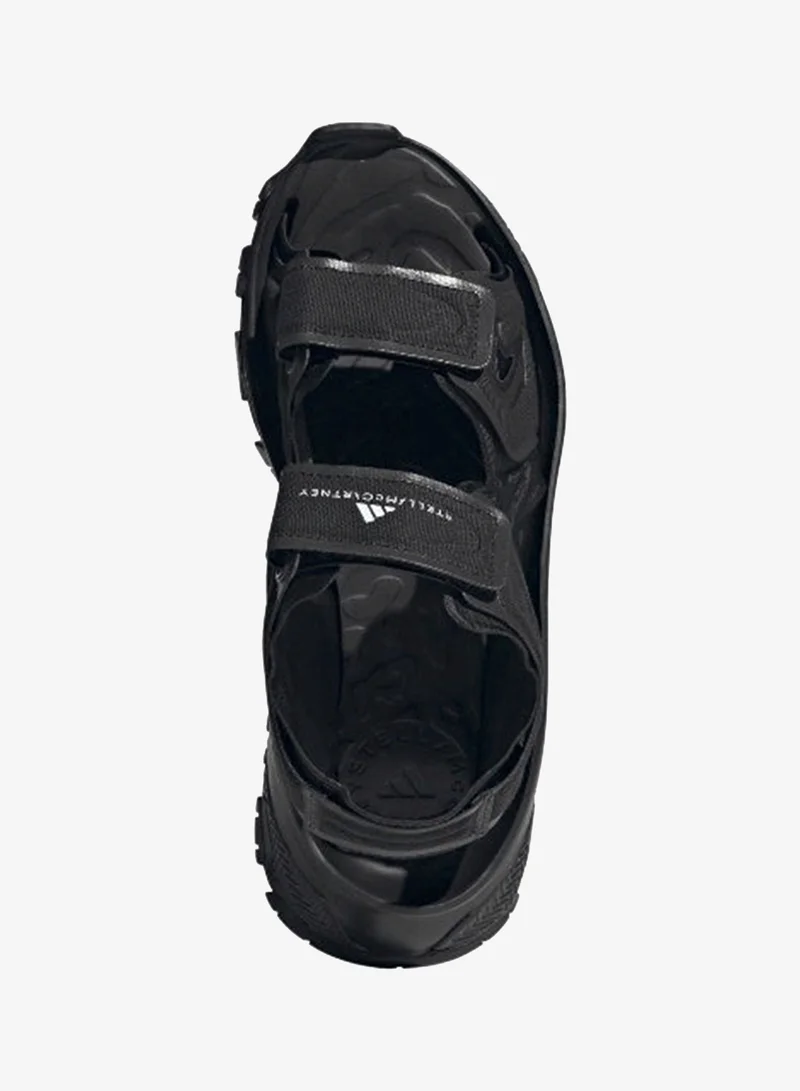 Adidas  Asmc Hika Sandal Canvas Black Outdoor Sandals For Women 4 for Women | Best Price UAE