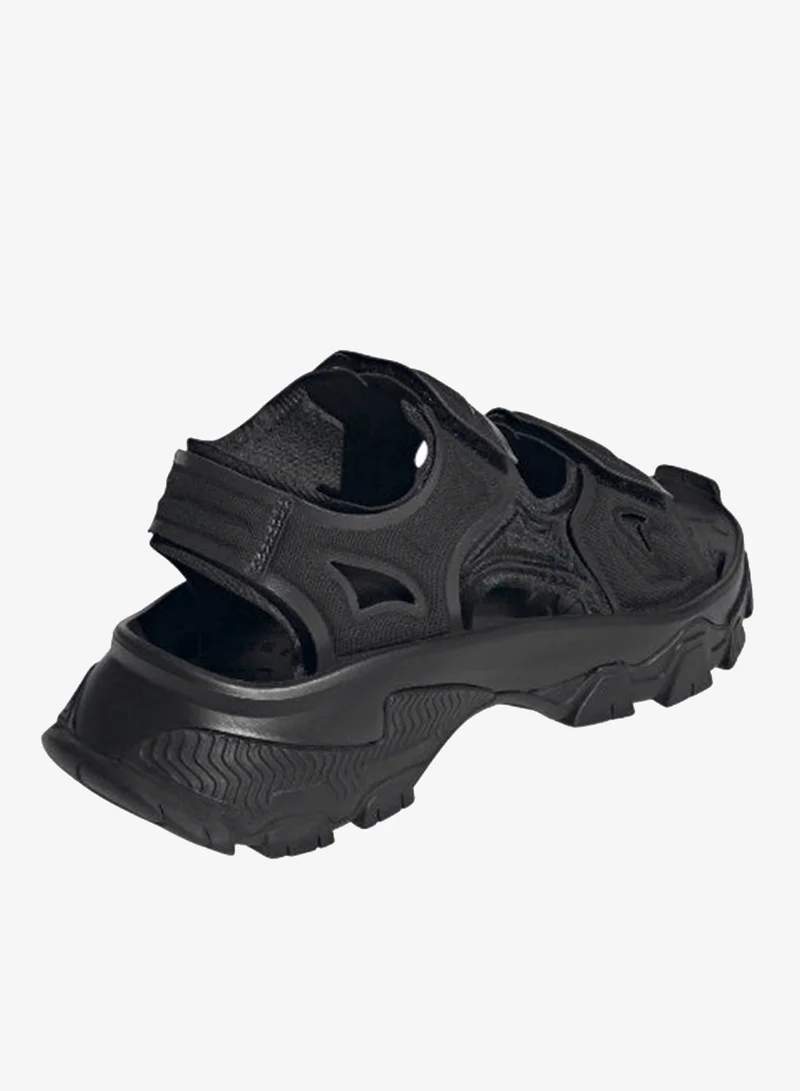 Adidas  Asmc Hika Sandal Canvas Black Outdoor Sandals For Women 4 for Women | Best Price UAE