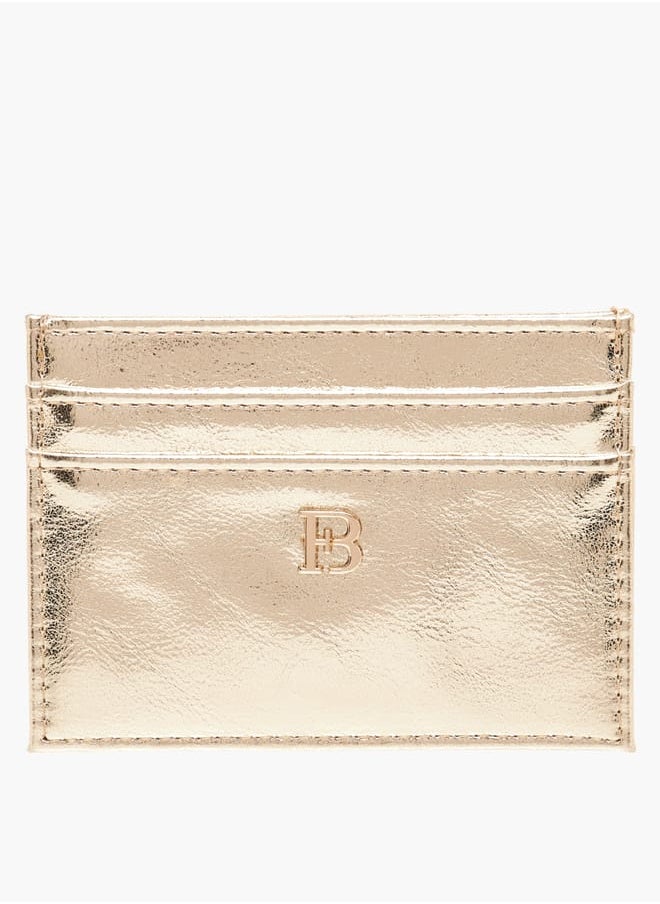 Flora Bella By Shoexpress - Women Monogram Print Card Holder Ramadan Collection - Image 1