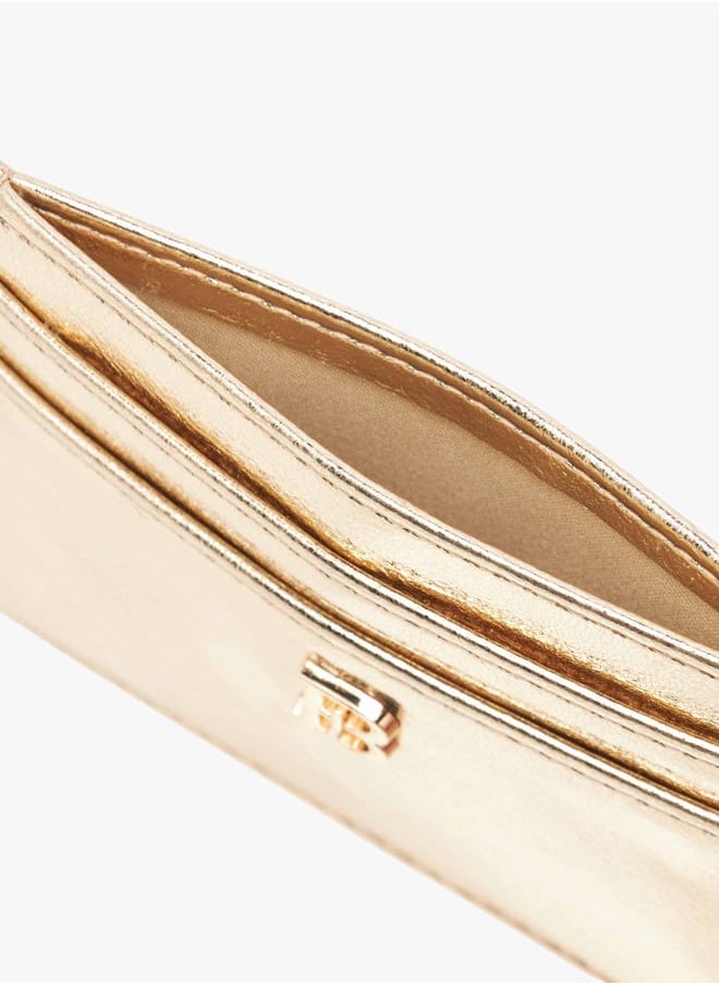 Flora Bella By Shoexpress - Women Monogram Print Card Holder Ramadan Collection - Image 1
