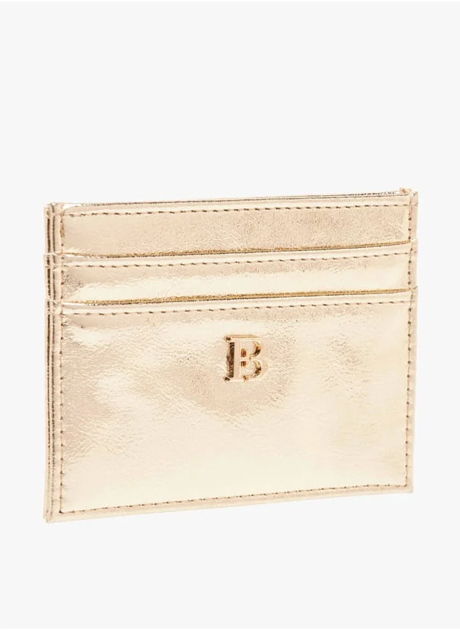 Flora Bella By Shoexpress Women Monogram Print Card Holder Ramadan Collection