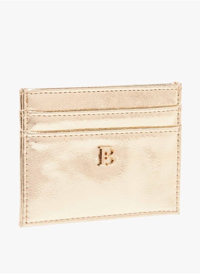 Flora Bella By Shoexpress - Women Monogram Print Card Holder Ramadan Collection - Image 1
