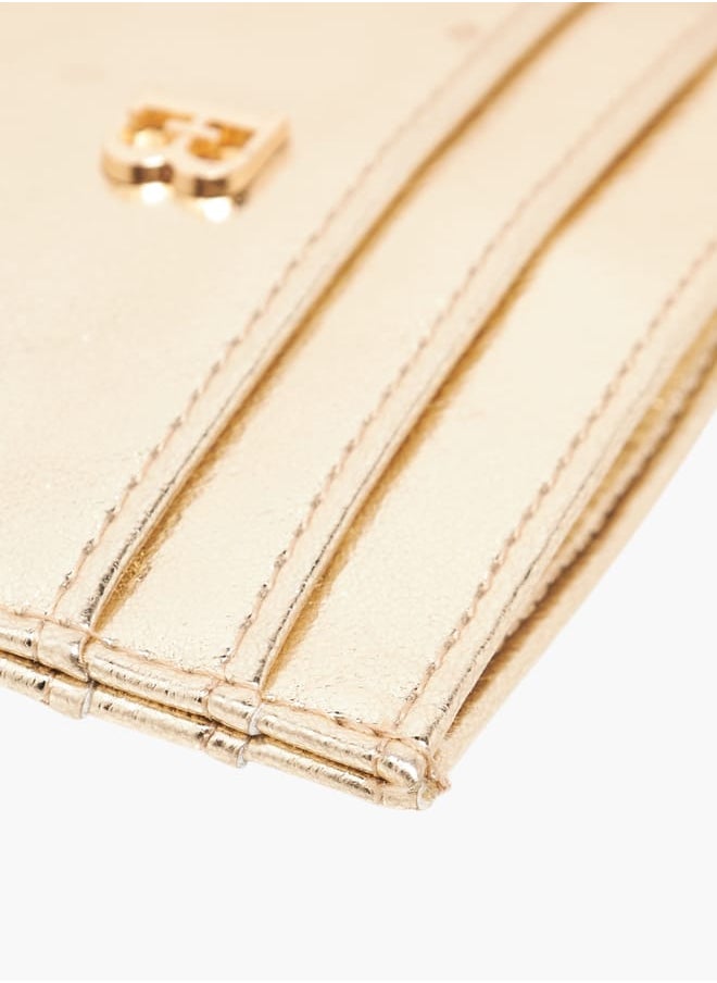 Flora Bella By Shoexpress - Women Monogram Print Card Holder Ramadan Collection - Image 1