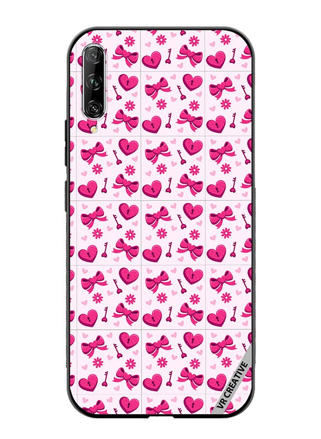 VR CREATIVE Protective Case Cover For Huawei Nova Y9S Love Pattern Design Multicolour - Image 1