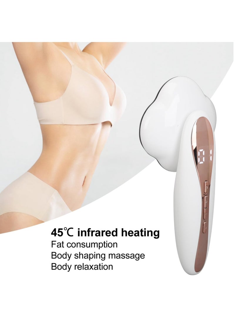 SOLARAE Cellulite Massager Body Sculpting Machine,Skin Tightening, Cellulite Massage, for Waist Abdomen, Firming Skin, Promote Collagen, for Toning Abdomen, Legs, Arms and Thighs - Image 4