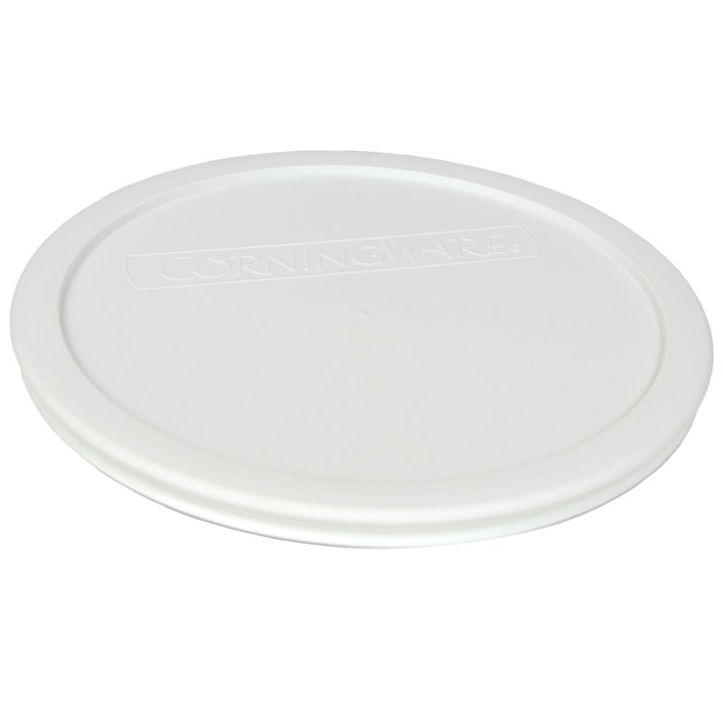 كورنينج وير Corningware F-5-Pc غطاء بلاستيكي دائري أبيض فرنسي 1.5Qt - Image 2