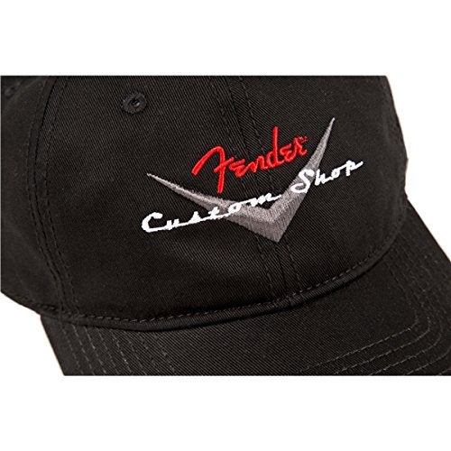 Fender Custom Shop Baseball Hat,Black - Image 4