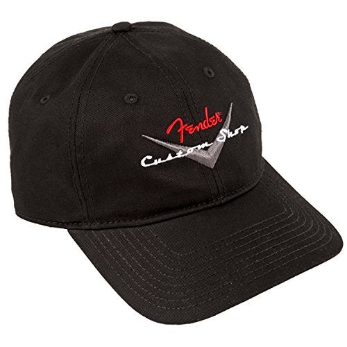 Fender Custom Shop Baseball Hat,Black - Image 3