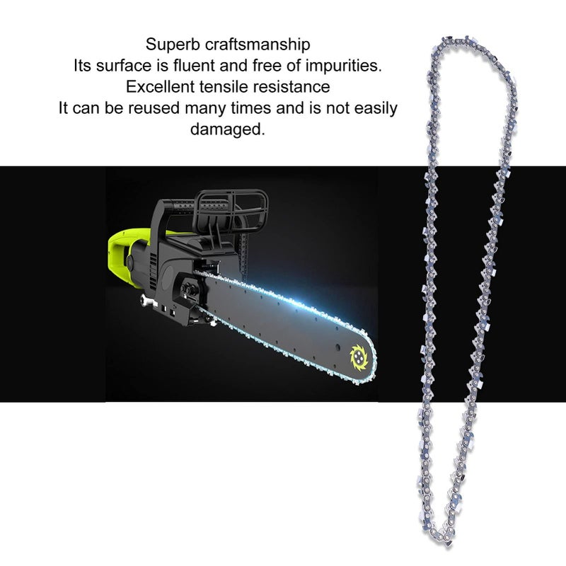 Manganese Steel Electric Chainsaw Chain Replacement 20 Inch Gasoline Chain Saw Accessories - Image 3