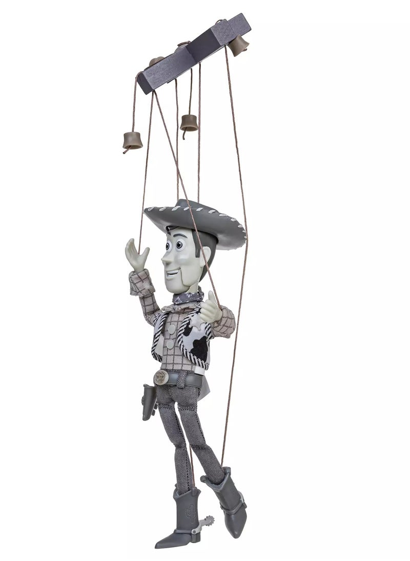 Disney - Disney Pixar Toy Story's Woody's Roundup Marionette - Woody Gray Figure - Image 1