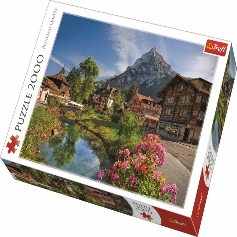 Alps In The Summer Puzzle