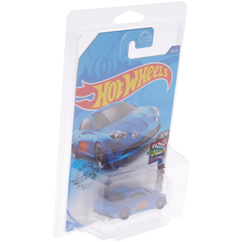 Protech SSCARS-2 Storage / Display Space Saver Car Case for Carded Hot Wheels, 4.25" W x 6.5" H x 1.25" D, 50-Pack - Image 2