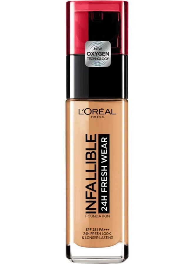 لوريال باريس Infallible 24Hr Freshwear Foundation 220 Sand